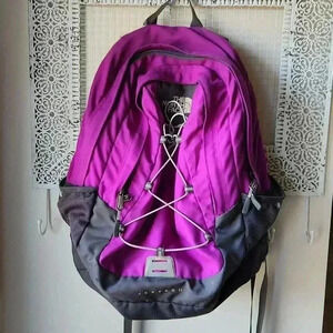 North Face Jester II Backpack Purple